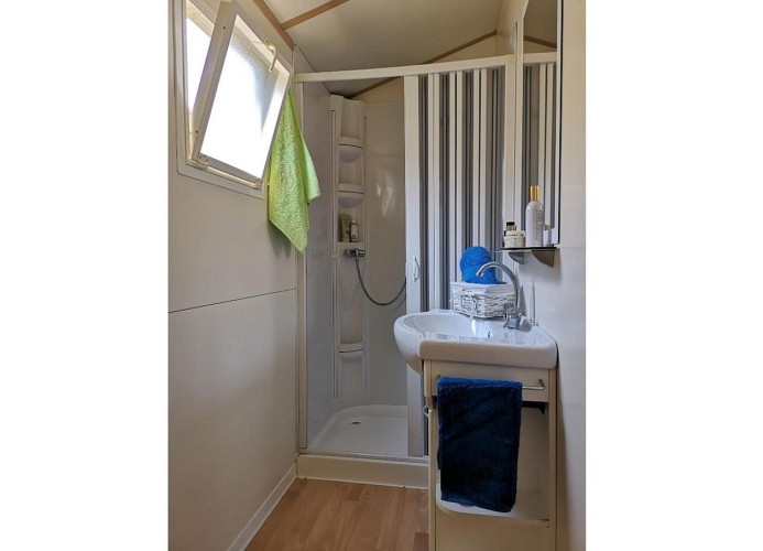 Feriendorf Le Tamerici Mobilehome Gorgona 