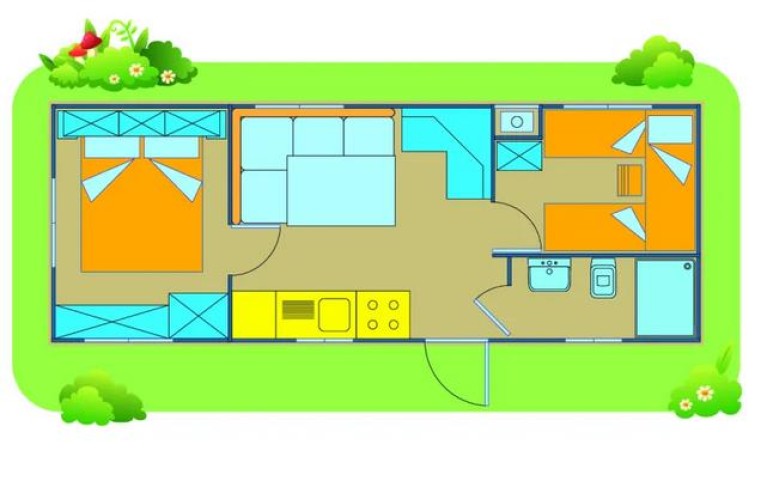 El Bahira Camping Village Mobilehome Happy Easy