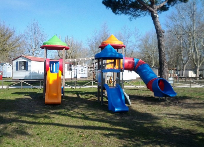 Ferienpark Cesenatico Mobilehome Orione 