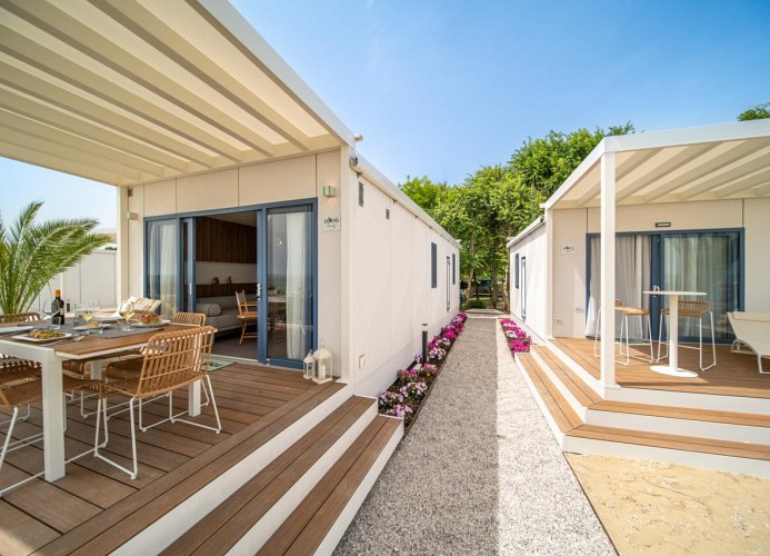 Feriendorf Francesco Lodge Deluxe Sea View 
