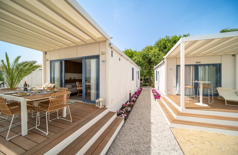 Feriendorf Francesco Lodge Deluxe Sea View 