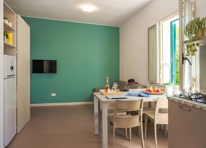 Feriendorf Stork Bungalow Bilo Dog