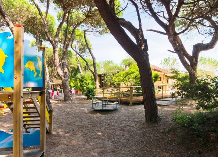 Ferienpark Rosapineta Chalet C4S 