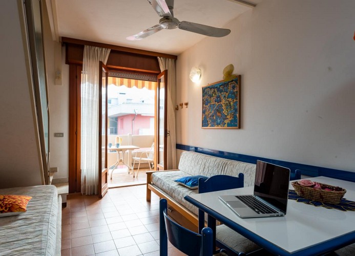 Residenz Landora-Zweizimmerwohnung B4* mit seitlichem Meerblick