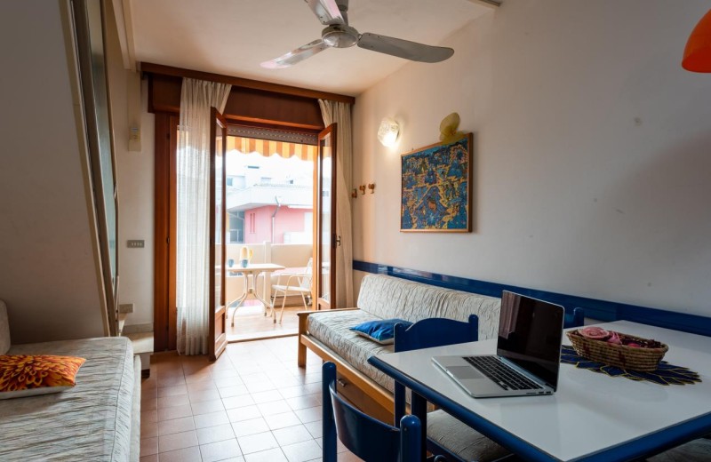 Residenz Landora-Zweizimmerwohnung B4* mit seitlichem Meerblick