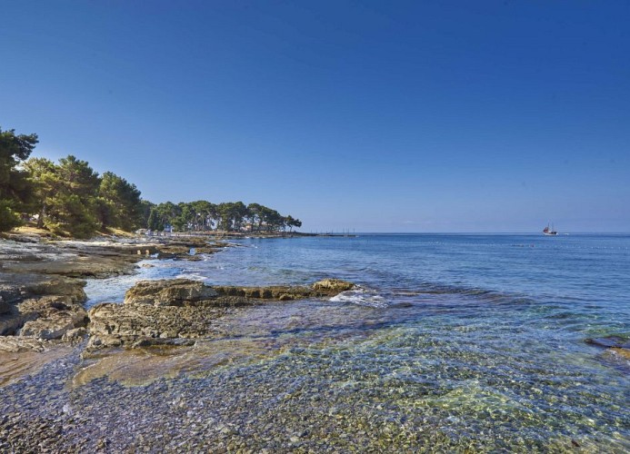 Ferienanlage Savudrija Bungalow 2TG inkl. Halbpension 