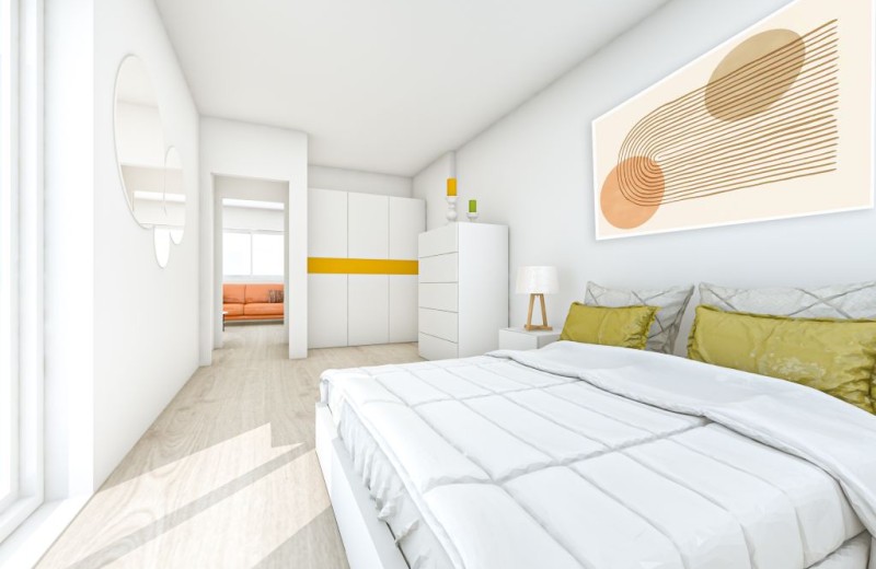 Residenz Zero Zero Zweizimmer-Wohnung Tipo B4 