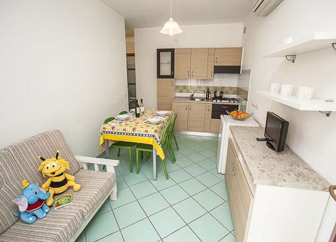 Residenz Solmare Dreizimmer-Wohnung Trilo