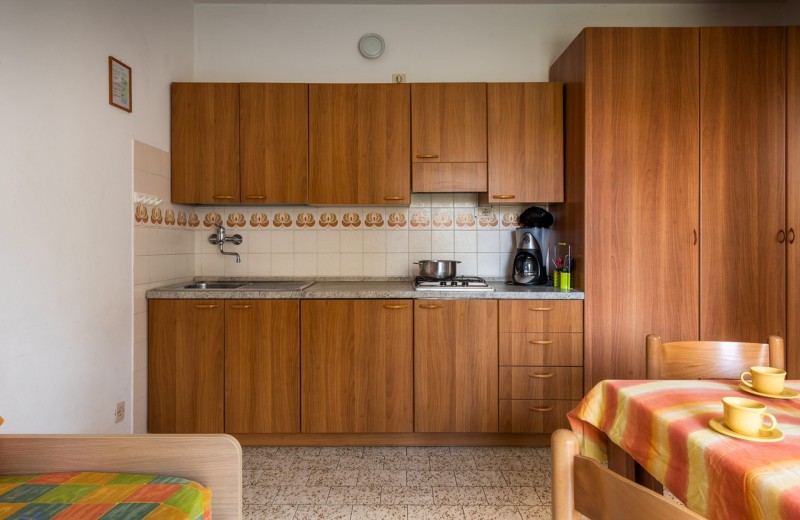 Residenz Michelangelo-Zweizimmerwohnung B4*+ Richtung Pool Erdgeschoss