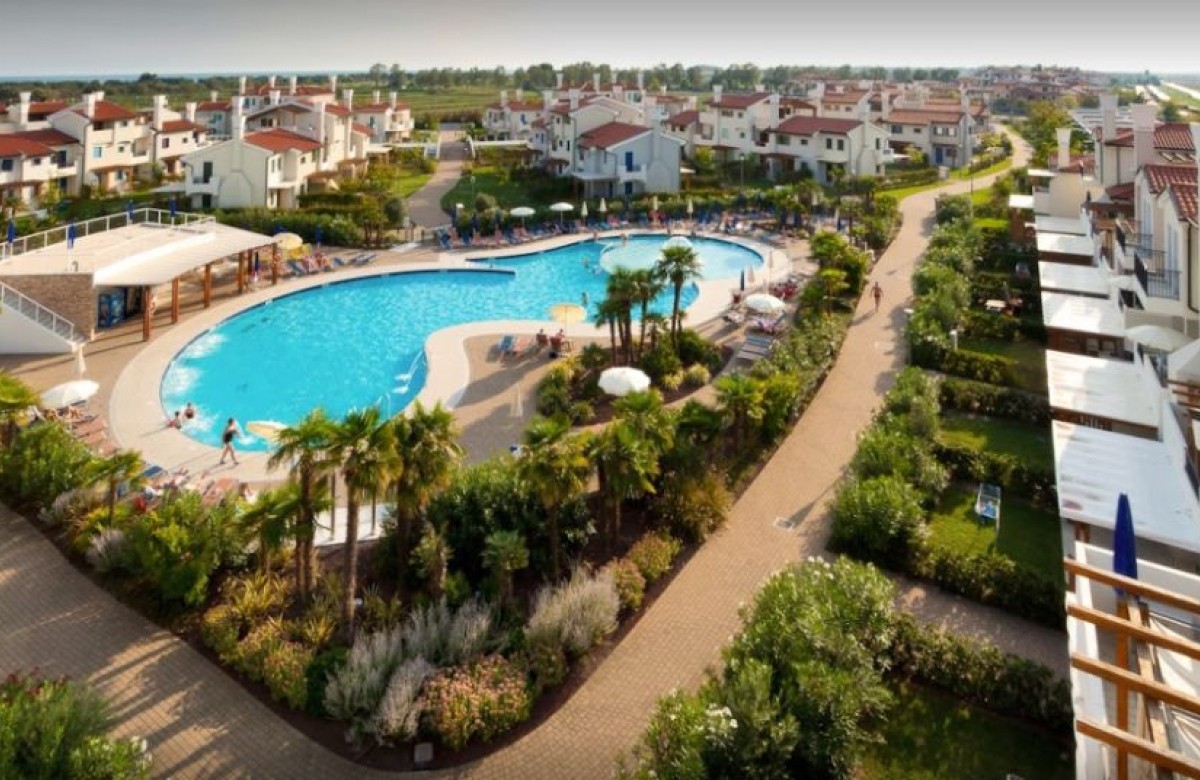 Villaggio A Mare Reihenhaus Ville N8 