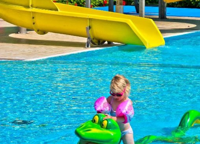 Feriendorf Le Palme Mobilehome Chalet