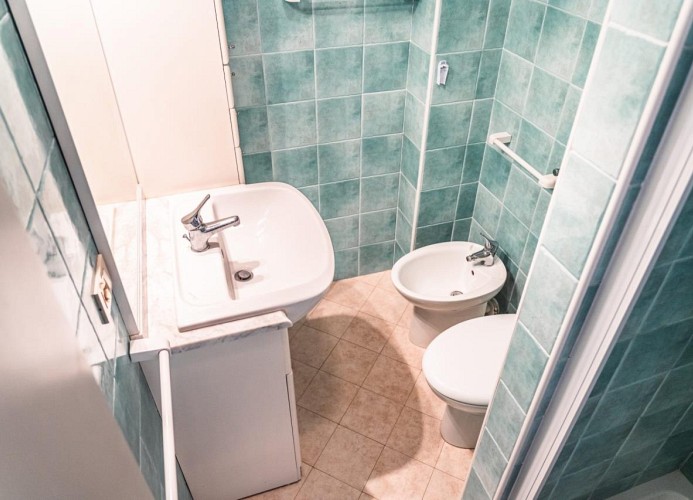 Residenz Smeralda A-Dreizimmerwohnung C6*+ mit Meerblick