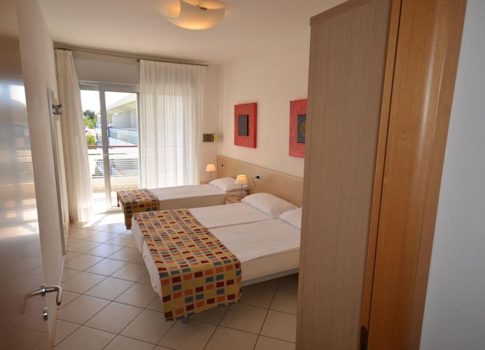 Planetarium Resort Dreizimmer-Wohnung Trilo C6
