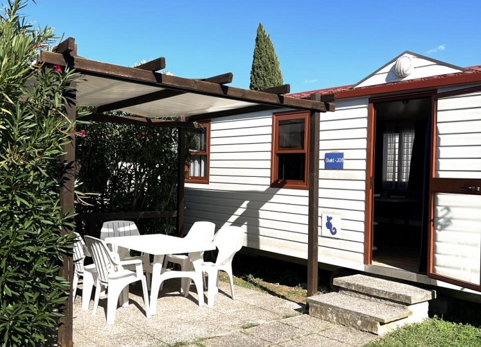 Feriendorf Benedetto Mobilehome Chalet Thaiti