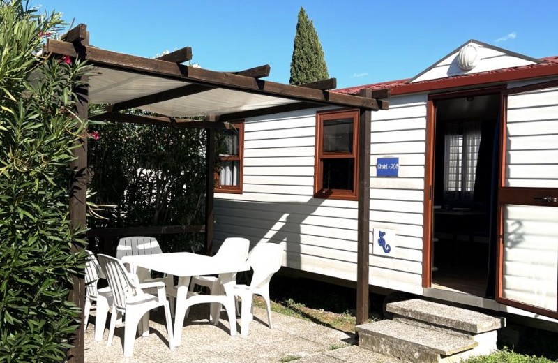 Feriendorf Benedetto Mobilehome Chalet Thaiti