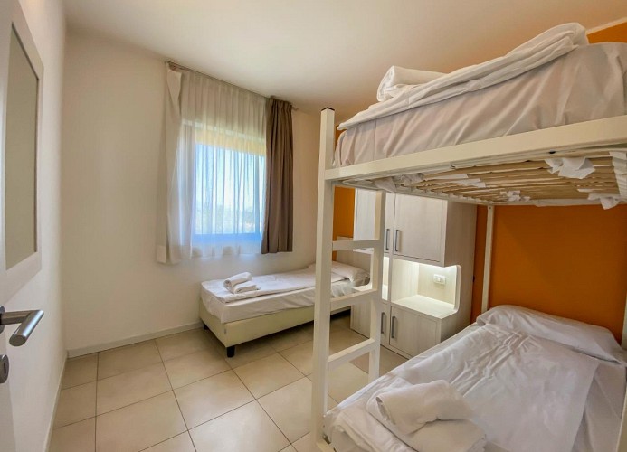 Ferienpark BelVedere Wohnung Superior für 6 Personen