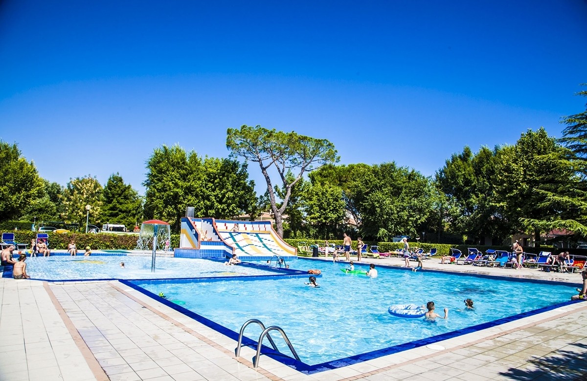 Ferienpark San Francesco Caorle Mobilehome Happy Superior