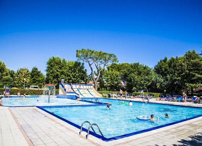 Ferienpark San Francesco Caorle Mobilehome Happy Superior