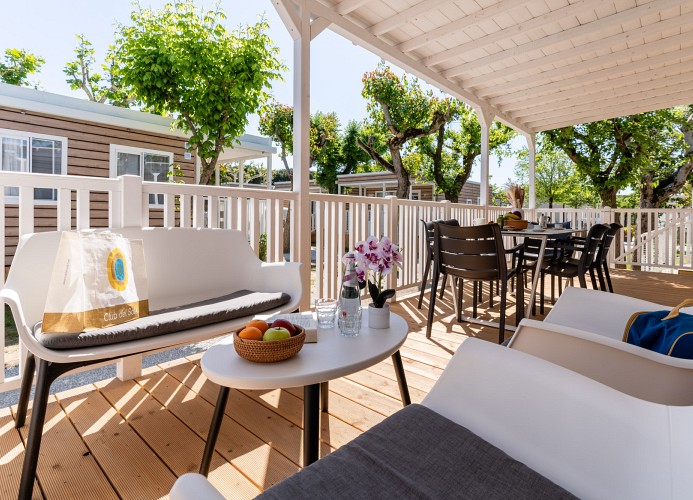 Adriatico Cervia Camping Village Lodge Superior Family