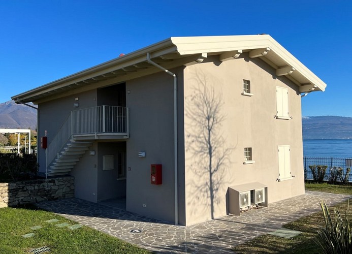 Residenz Onda Blu Dreizimmer-Wohnung Trilo Superior
