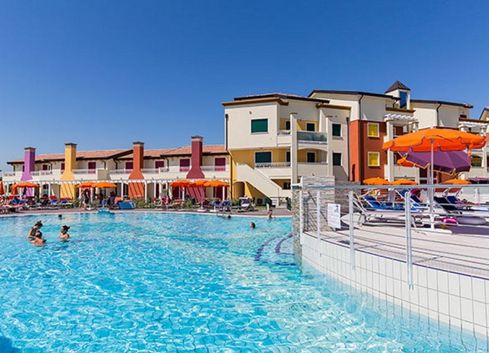 Residenz Carpini Zweizimmer-Wohnung Bilo 