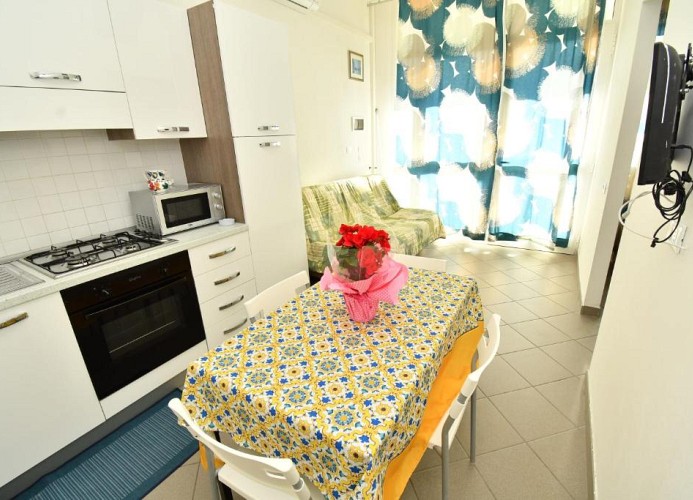 Residenz Arcobaleno Zweizimmer-Wohnung Paguro