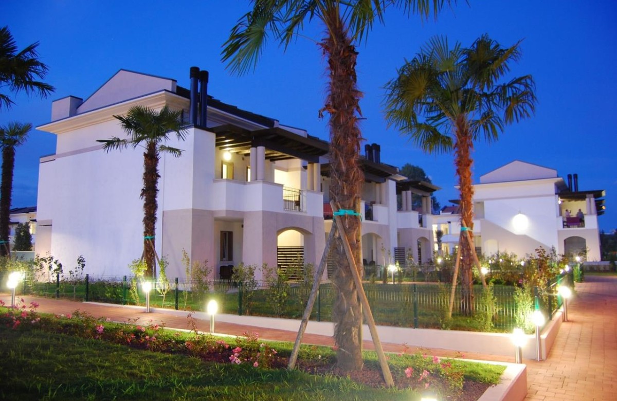 Residenz Evanike Zweizimmer-Wohnung Tipo B2 1S Erdgeschoss M2 (11) 