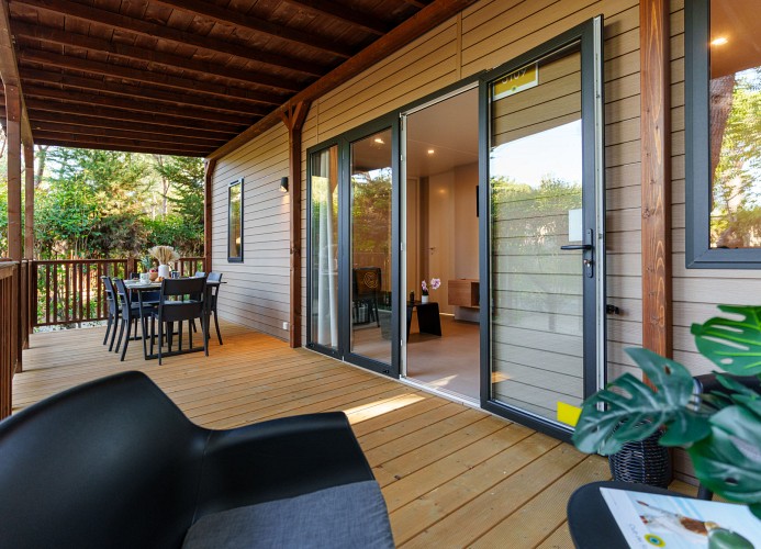 Le Gorette Cecina Camping Village Lodge Deluxe Family