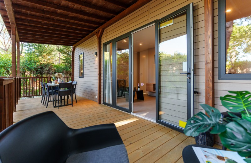 Le Gorette Cecina Camping Village Lodge Deluxe Family