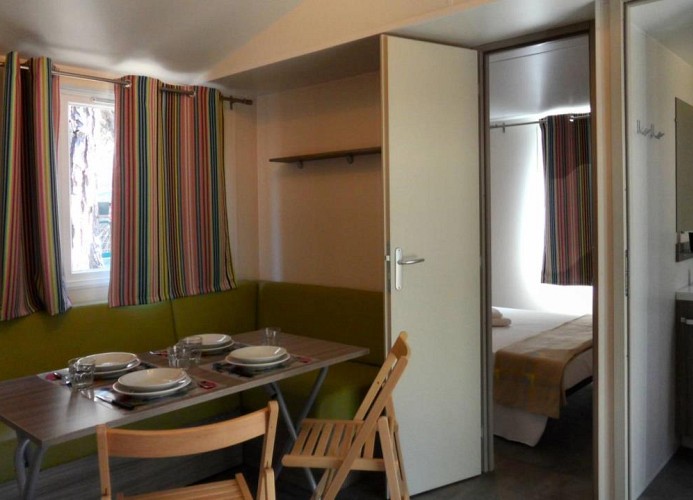 Camping Principina Mobilehome Deluxe