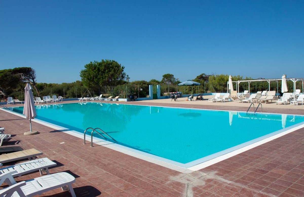 S'Ena Arrubia Camping Village Mobilehome Happy Easy
