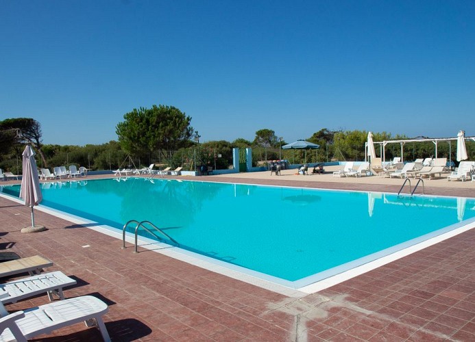 S'Ena Arrubia Camping Village Mobilehome Happy Easy