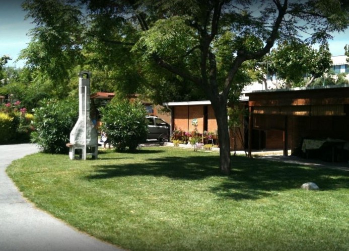Camping L'Oasi di Lulu Mobilehome 4+1 für 5 Personen
