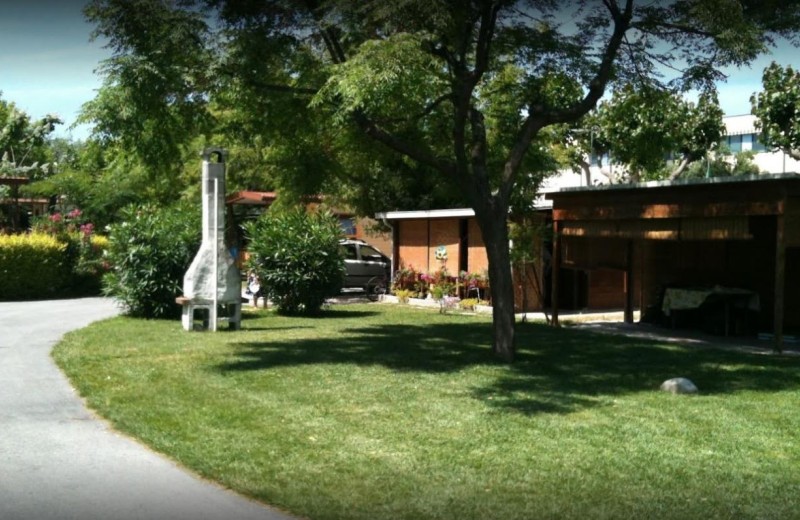 Camping L'Oasi di Lulu Mobilehome 4+1 für 5 Personen