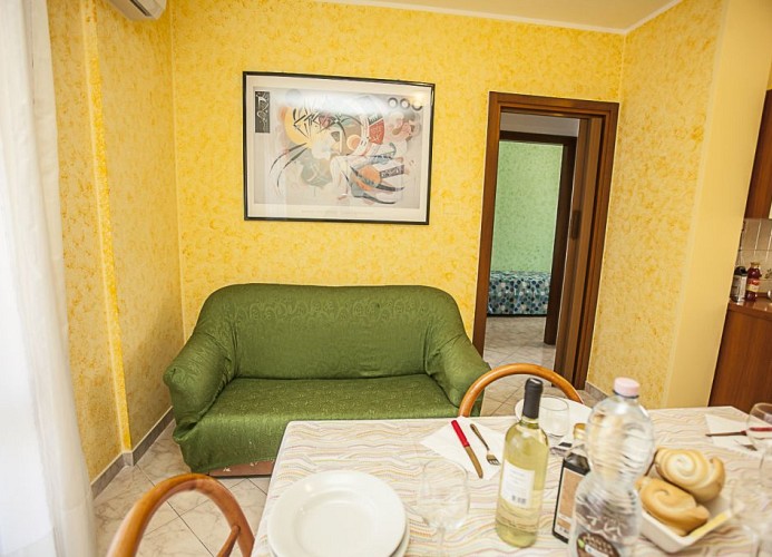 Ferienanlage Acquamarina Wohnung Trilo