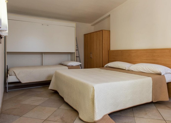 Camping La Conchiglia Bungalow Bouganville
