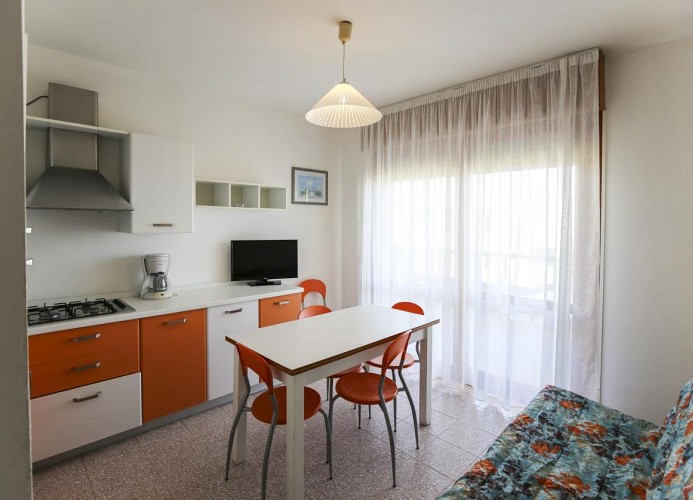 Residenz Le Zattere Dreizimmer-Wohnung Trilo 