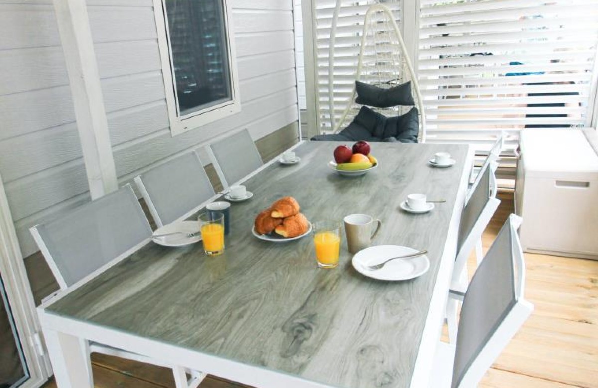 Ferienanlage La Masseria Mobilehome Happy Superior