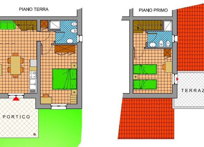 Residenz Rosa dei Venti Bungalow Tramontana 