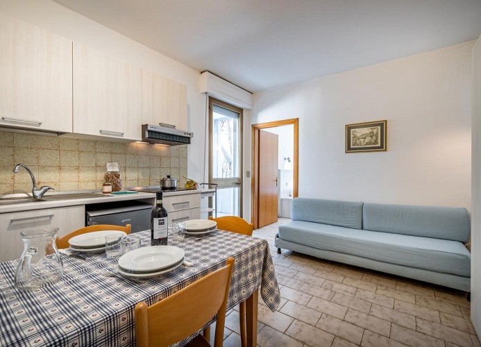 Residenz Mare Blu Zweizimmer-Wohnung Bilo Attico