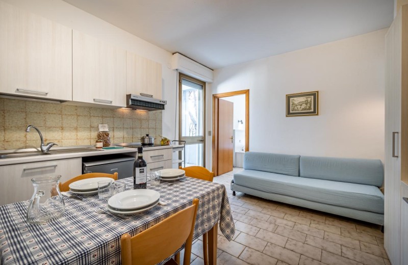 Residenz Mare Blu Zweizimmer-Wohnung Bilo Attico