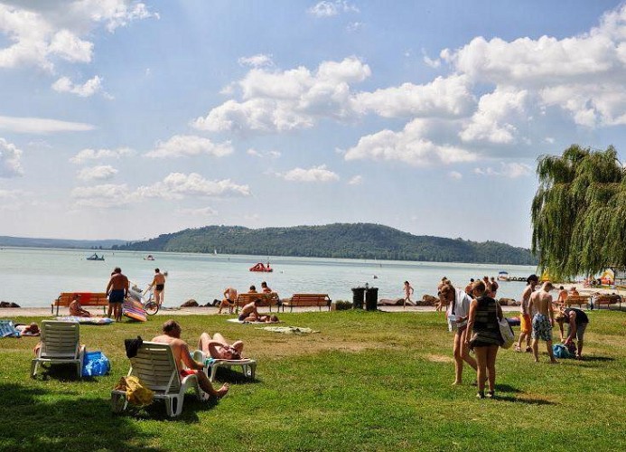 Ferienanlage Balatontourist Füred Mobilehome Happy Easy