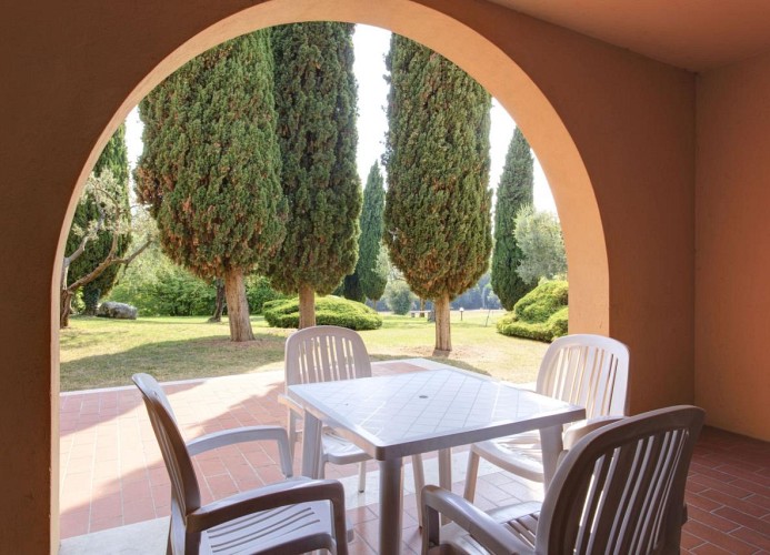 Residenz Poiano Dreizimmer-Wohnung Trilo