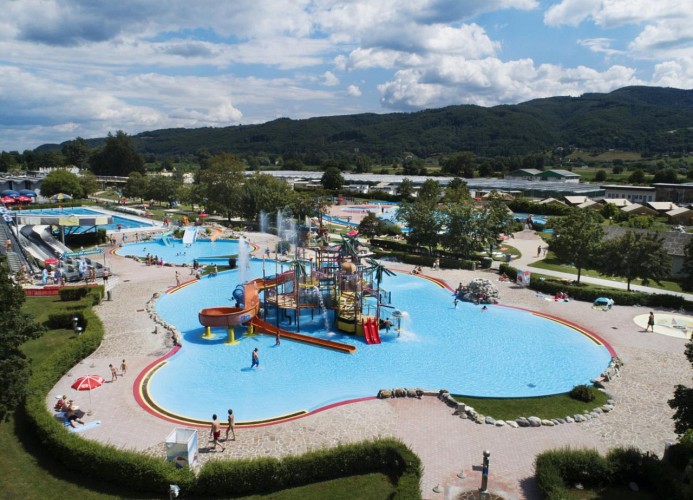 Ferienpark Terme Catez Mobilehome Happy Premium