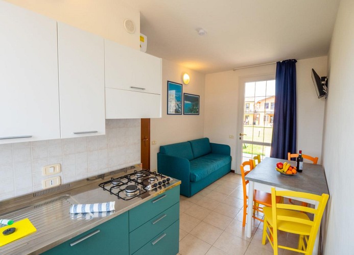Residenz Gasparina Dreizimmer-Wohnung Trilo Standard 