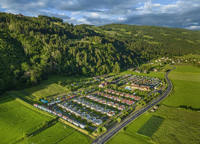 Ferienpark Bella Austria Mobilehome Mars