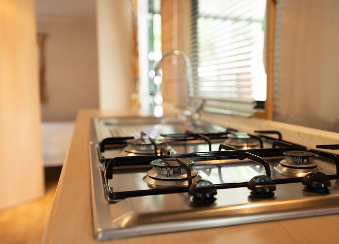 Ferienanlage Classe Mobilehome 4 Mediterraneo