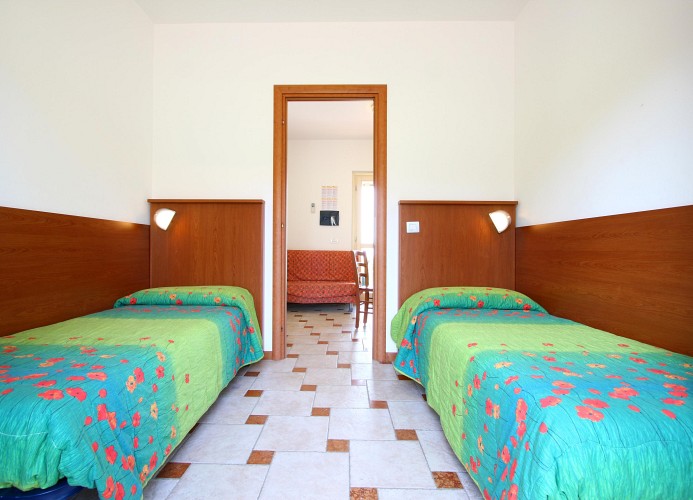 Ferienanlage Piani di Clodia Dreizimmer-Reihenhaus Trilo Valpolicella