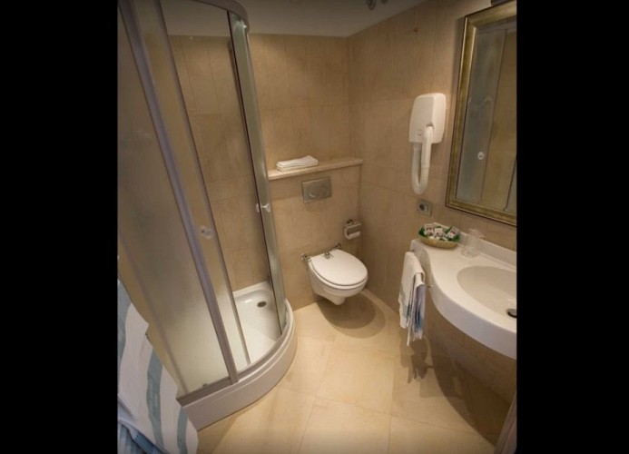 Residenz Katja Zweizimmer-Wohnung Tipo B mit Meerblick 