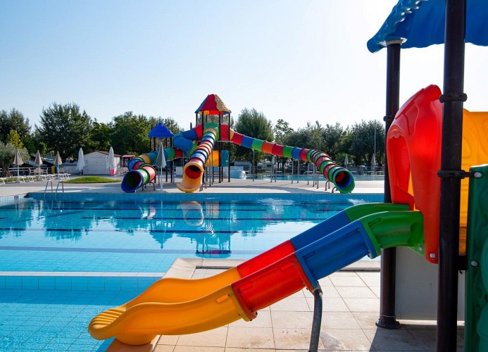 Feriendorf Stork Lodge Deluxe Family